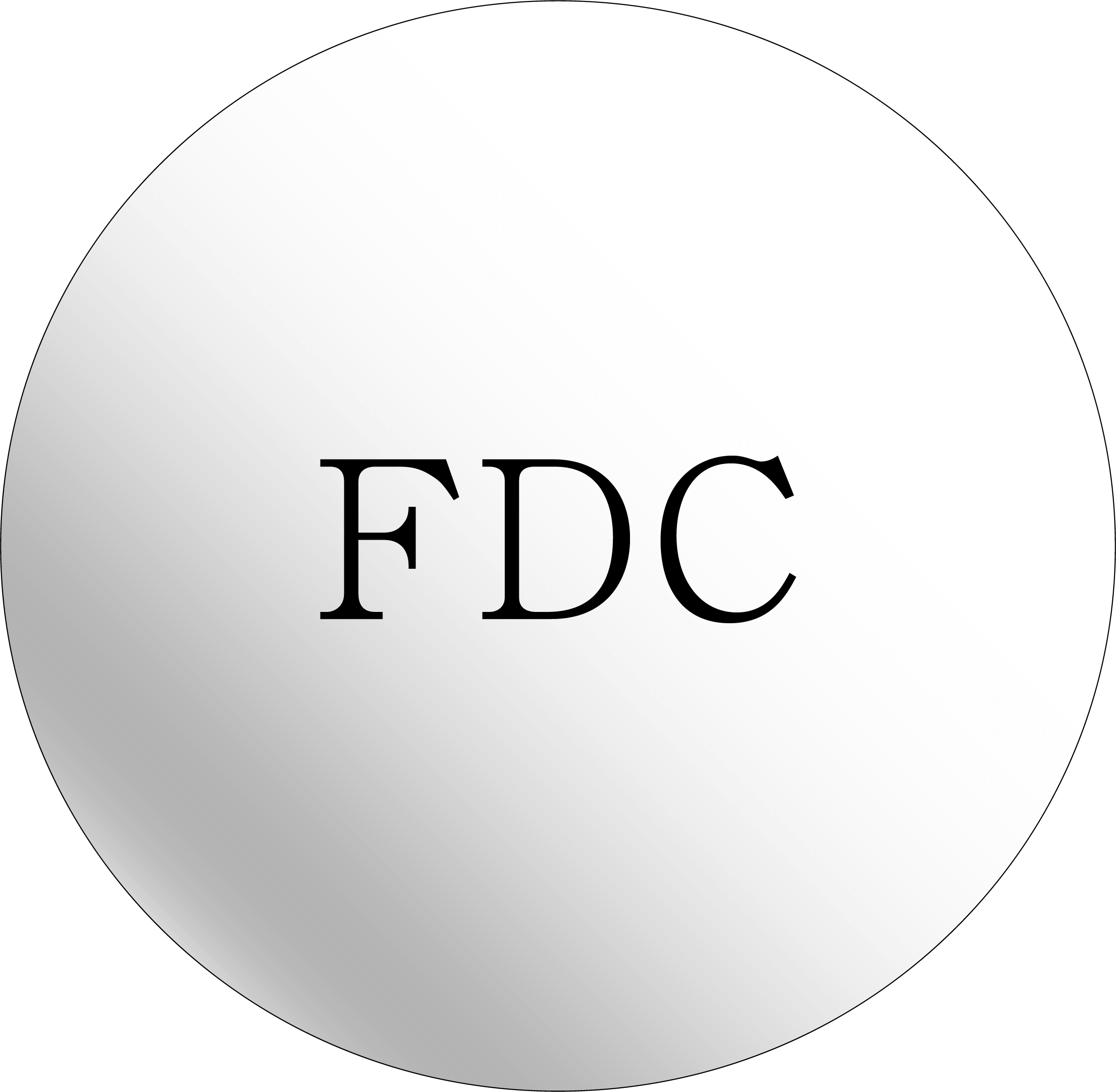 FDCのロゴ