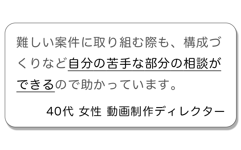 FDCのお客様の声（声のみ）４